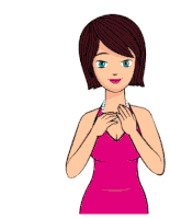 bisous de femme